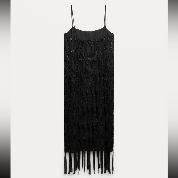 Zara fringe sequin dress - Picture 9 of 11